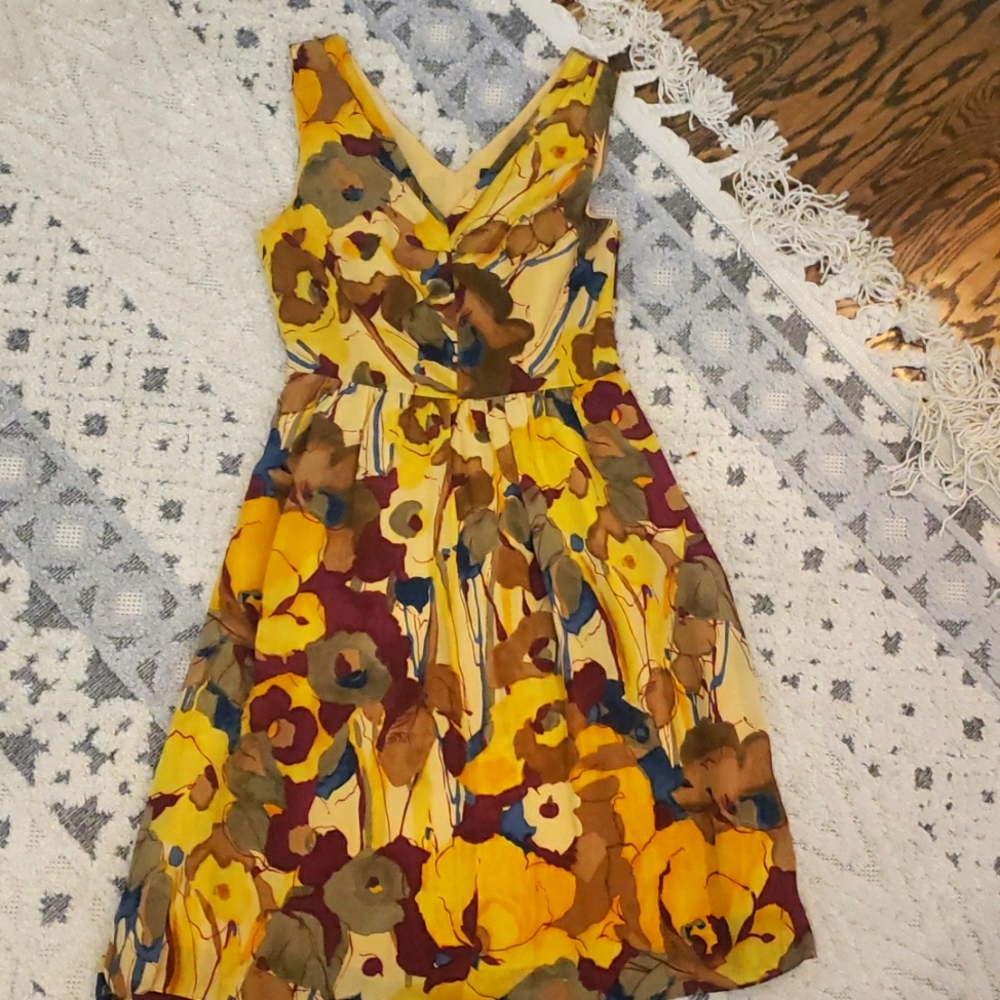 Banana Republic silk dress
